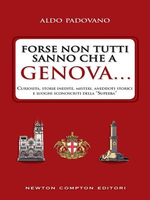 cover image of Forse non tutti sanno che a Genova...